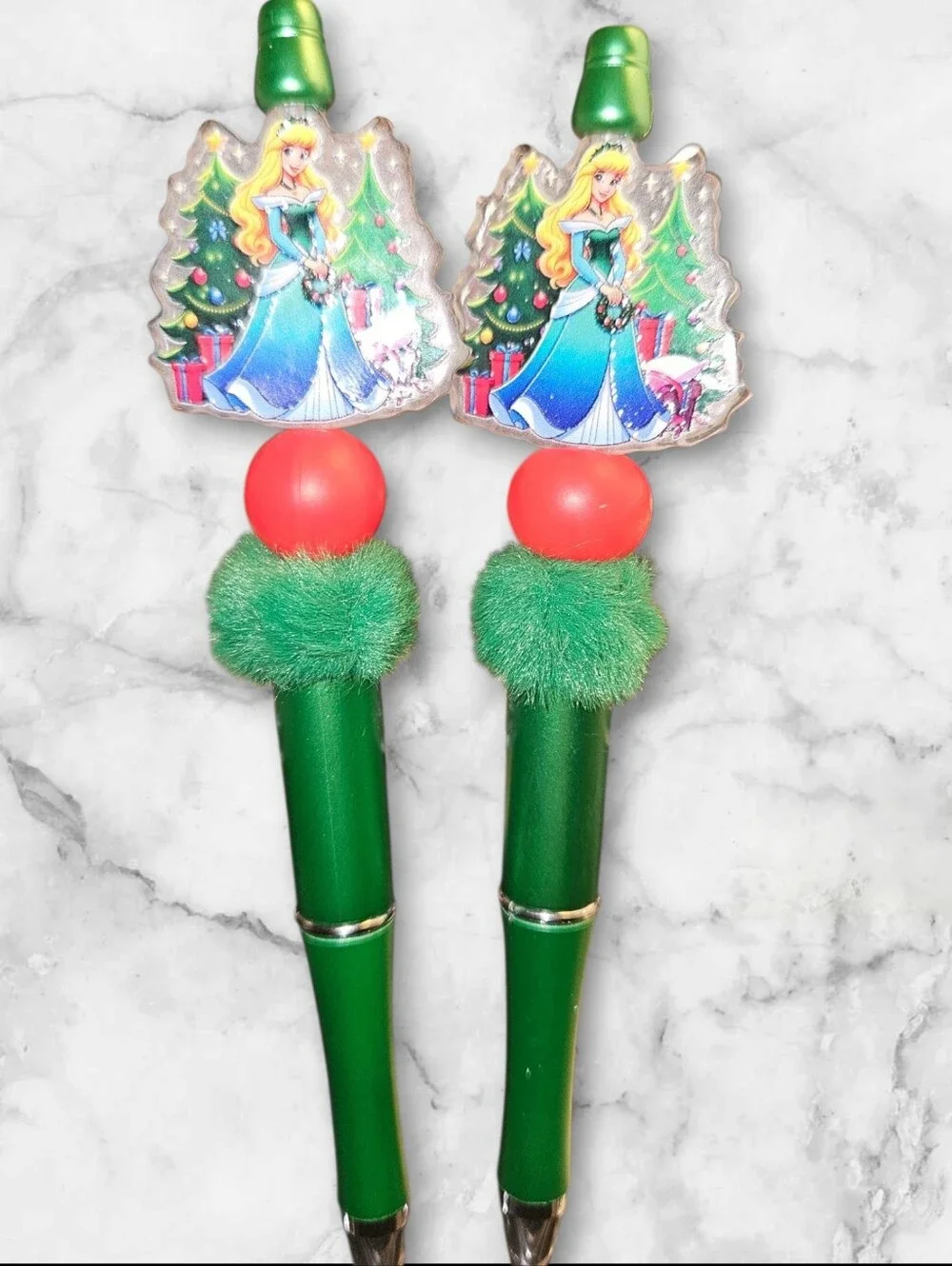 Disney Princess Holiday Pen Set